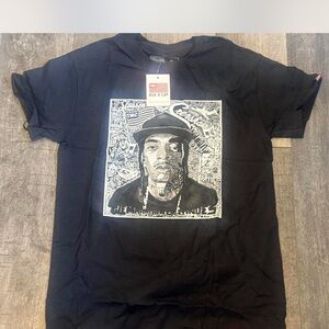 NWT The Marathon Clothing - Nipsey T-Shirt Size S “Greatest Hits” Black MSRP $70